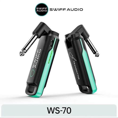 SWIFF瑞孚收发器电吉他无线发射接收器WS70电吹管乐器音频传输