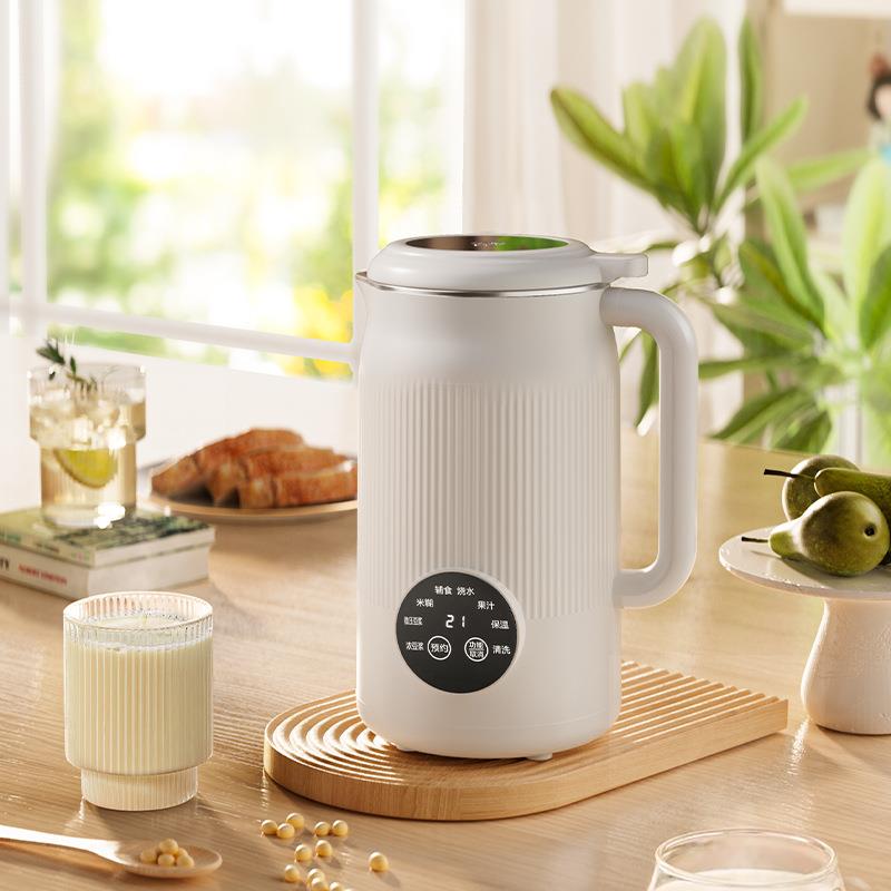 家用触屏全自动清洗多功能新款豆浆机破壁机免煮免过滤4-5人