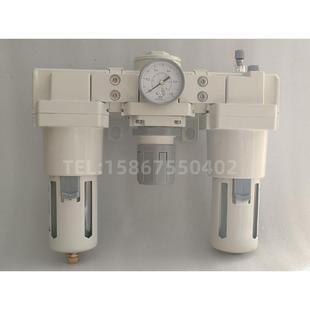 T气动三联体 10G 气源二联件BFR4000BL4000AC56 WF21J002