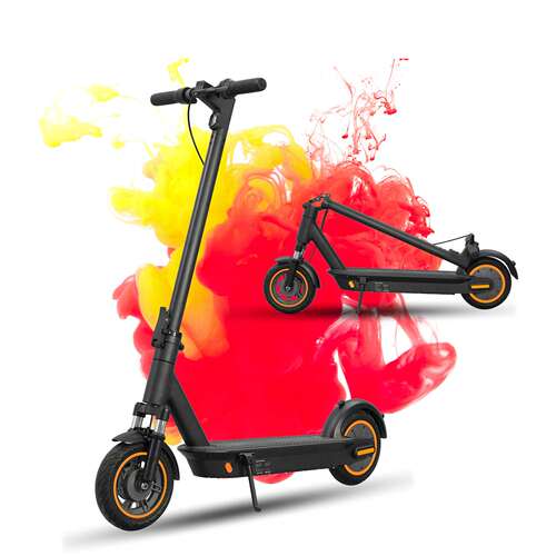 欧美海外仓electric scooter10寸MAX15ah大功率可折叠电动滑板车