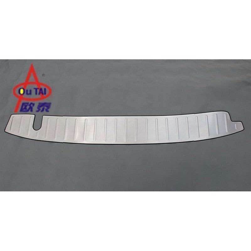 福特翼搏后护板 改装专用翼博后杠尾门踏板 外置加宽后护板 精品