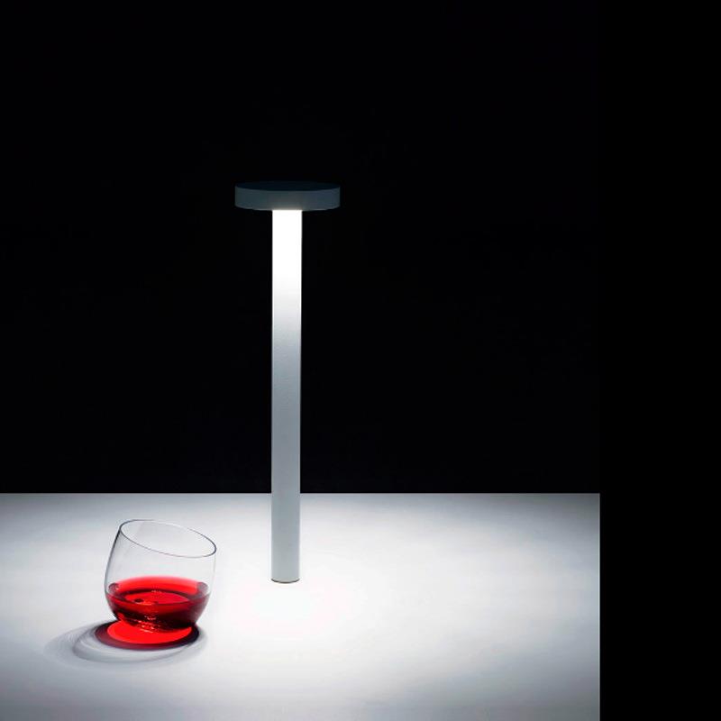 意大利Davide现代便携Groppi餐厅浪漫气氛极简户外餐桌充电台灯