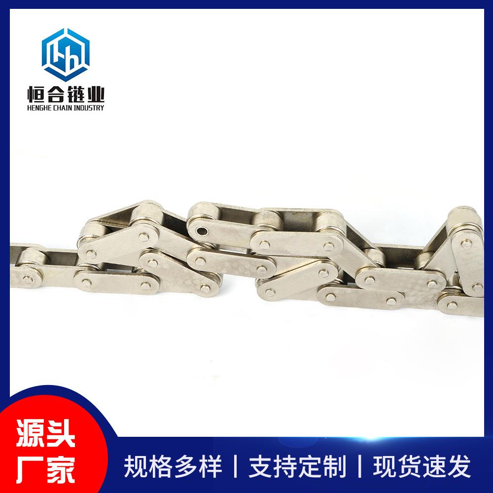 /C2082H镀镍洗车链条/双节距链/工业链条/可