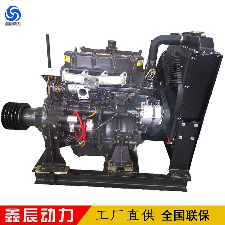 湖北科发四缸水冷动力武汉天河农用动力运行稳定N4105P 70 80