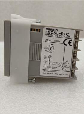温控器 E5EC-RR/QR/CR2ASM-800-820-808