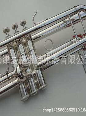 西洋吹奏小号乐器 巴哈型降B三音小号乐器铜管小号
