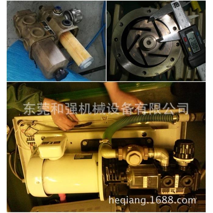 真空泵维修ORION好利旺真空泵KRX5-P-V-03/KRX5-P-VB-03卡死维修
