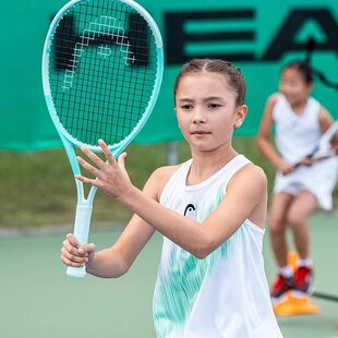 HEAD海德网球拍青少年小德莎娃全碳素纤维25寸26寸儿童单双人初学