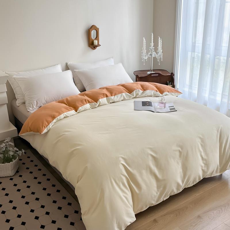 100全棉磨毛被简单件29x230纯棉约被罩220xADS2502x230被单24套8x