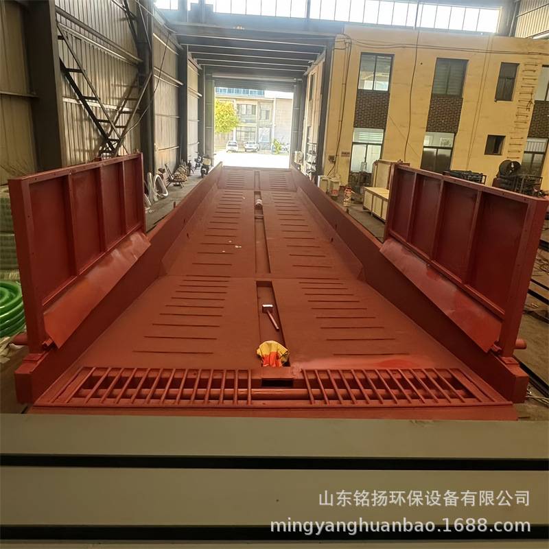 沙场煤矿工地洗车槽 土建工程运输车辆车轮涮洗池全自动洗轮机