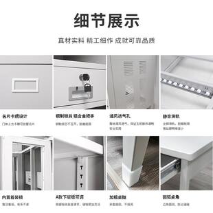 14款制式营低上下高铺铁床带双层床具锁宿舍内务YJ-001柜制式学习