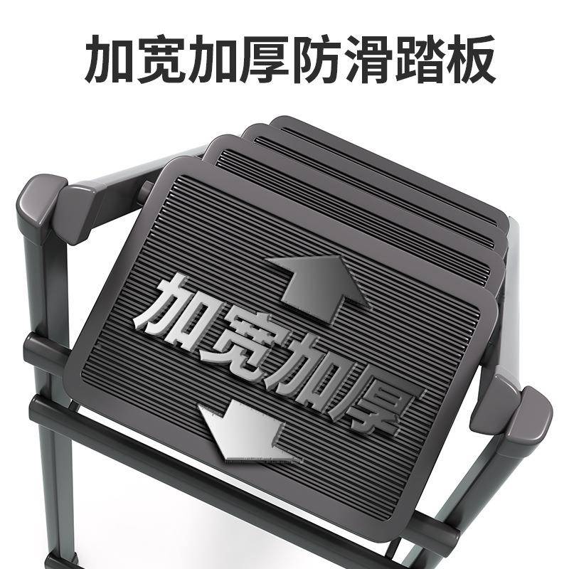 梯子用折伸缩人字梯扶手室内梯多功能爬梯加厚楼三四叠步家PCO小