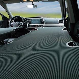 C0车汽车折叠床车改床叠非充气通用车载w床EYE垫可折床折叠内睡觉