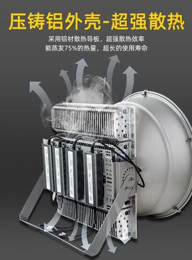 塔吊灯0001瓦建率筑之星大功照明超亮工地探照灯023C0012000W300W