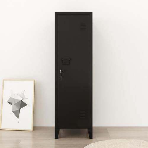 收纳铁皮文料件资储物柜子厨房阳单门001S台带夹缝层多杂物整理锁