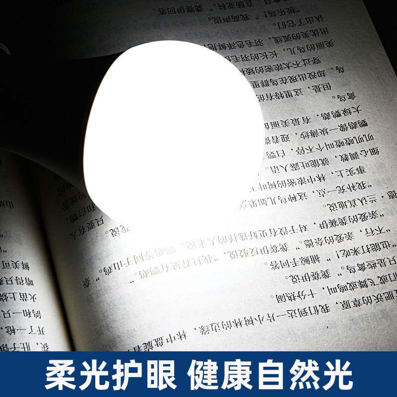 LED塑包铝球A泡灯恒流足瓦无频闪家居光源整装 量大优惠超亮