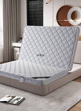 天ZUS然椰棕床垫儿童用棕榈家垫偏硬子1.榻8m可折叠乳胶榻米棕垫