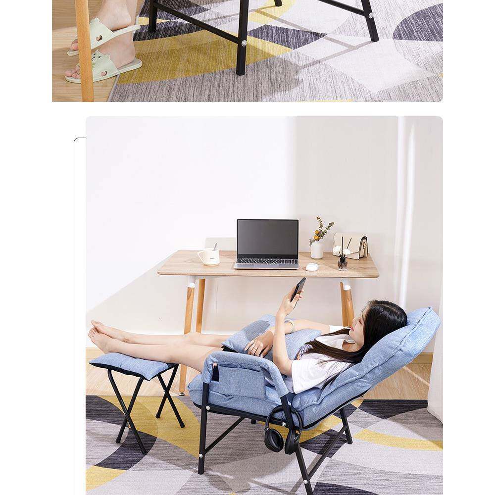 无品牌/电脑椅家用舒适躺子椅宿舍学生电公竞座椅人沙发书桌椅靠