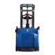 1吨546科踏板式 平衡重式 堆垛车全电叉力车1.2动托盘电动搬运堆高