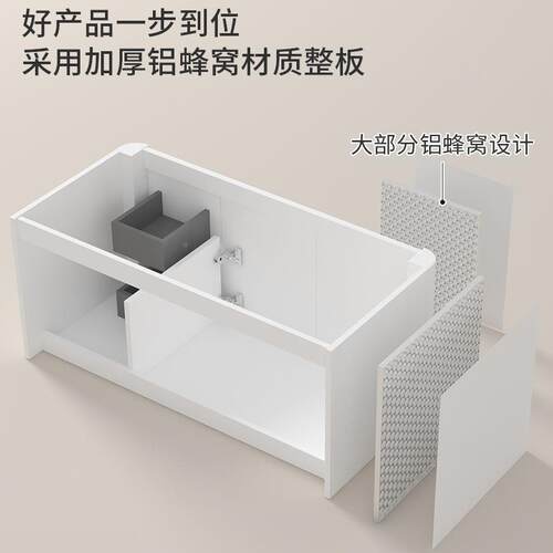 生间家用壁挂浴室柜组合陶瓷一台体洗盆780洗漱台厕所脸洗手卫一