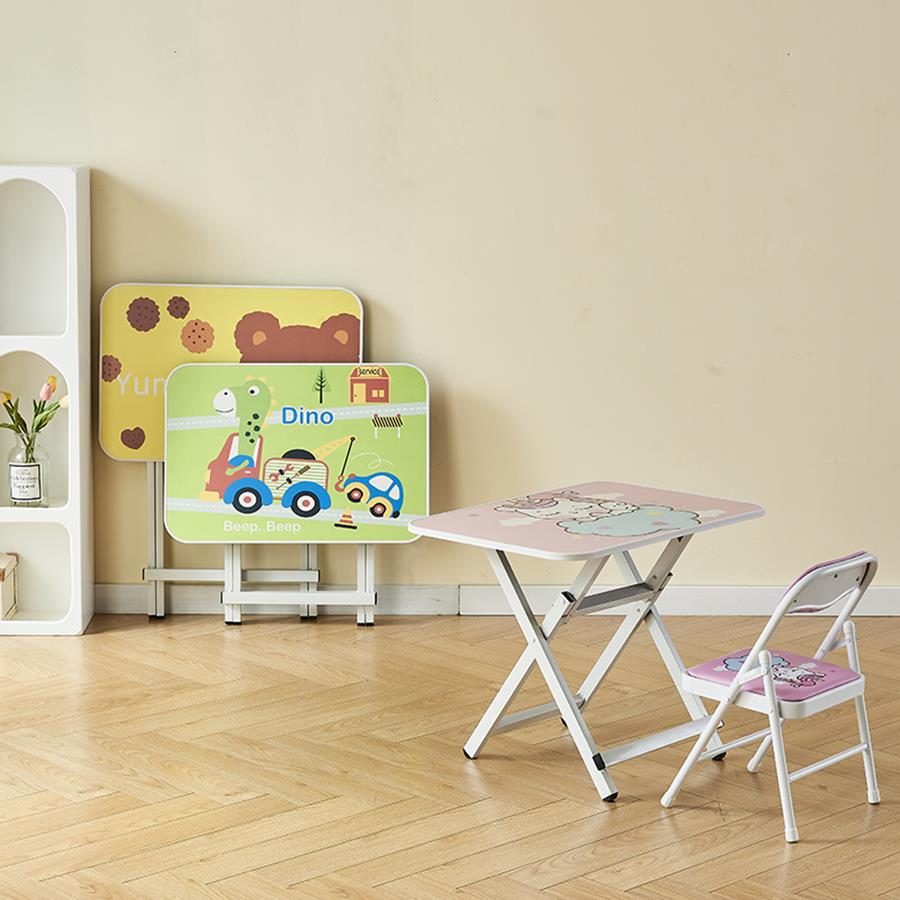 折叠学习桌儿童#吃饭餐书桌学生家用简易桌写70*48字作业子桌办公