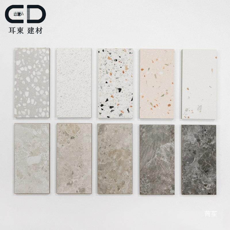 新型水磨石卫瓷1砖60间20工程用哑光地砖新型水磨砖生墙砖仿古砖