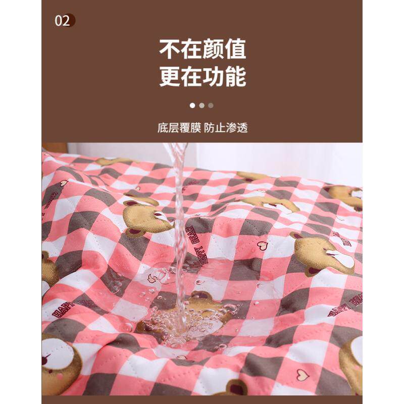 老人隔尿垫婴儿防年水滑大号BWI护防尿垫隔理水垫成人防垫床垫床