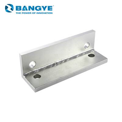 BANGYE标准气缸附件配件 ISO15552 脚架SC 250-400 LB钢支架底座