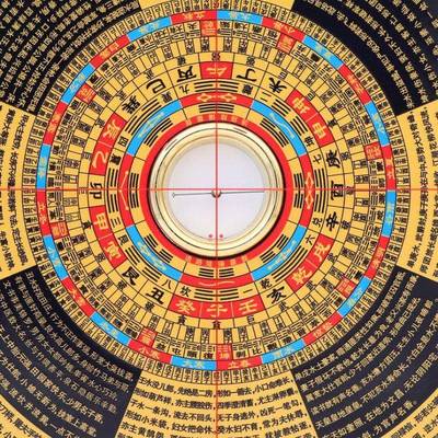 盘风水罗盘高精3度大天池道堂九9寸GVC1层崇罗盘