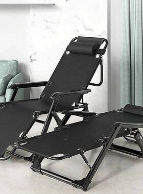 躺椅折椅午休靠椅午休睡NIX折叠床闲靠背懒人沙家用阳台发便叠携