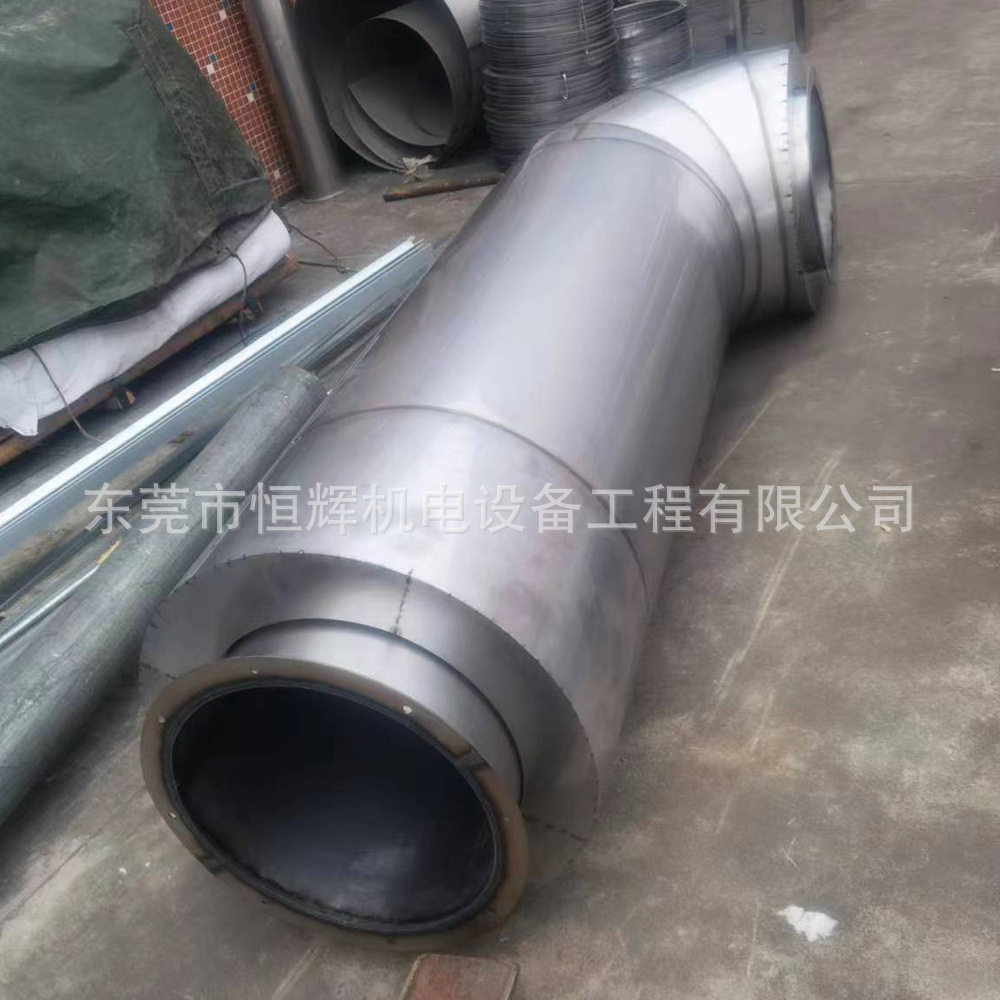 东莞石排通风管道 螺旋风管 不锈钢风管 废气除尘风管