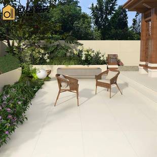 奶风微水泥瓷砂岩卫生间墙砖复古客厅砖防滑地砖浴油室厨房通970