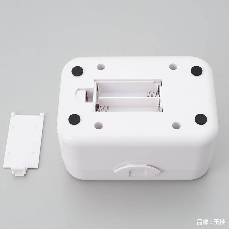 白色缝纫线梭芯绕线器绕小线轴绕线机 小型家用电动绕线器