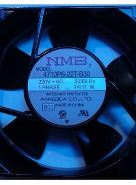 TEO4715KL-07-B204VW0.1120*120*38美MM原装蓓亚NM8B散热风扇