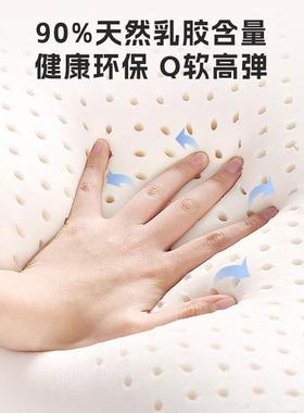 护汽车头枕乳胶颈枕颈枕开车套靠枕高端护车用OBL枕头腰车载驾驶