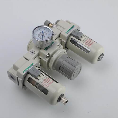 厂家直226销气源处理器气过滤器空油水分0离器AC300源-03气处理器