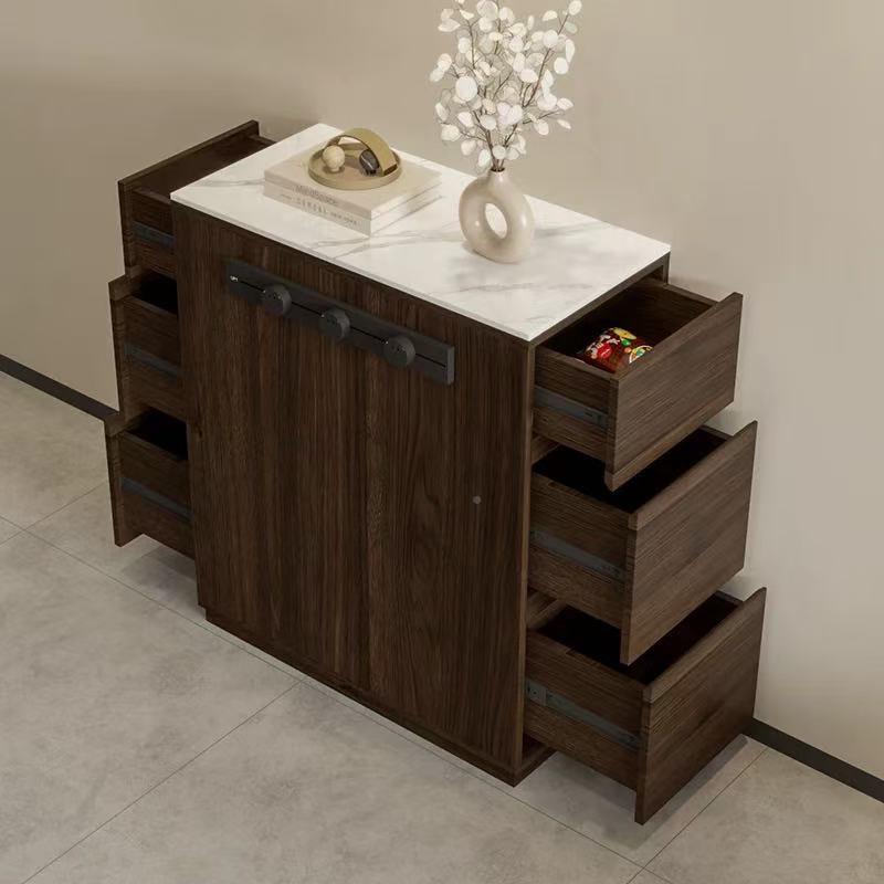 实木岛台餐桌岛多功-能用厨房餐厅单独台柜小岛户家型餐桌中台