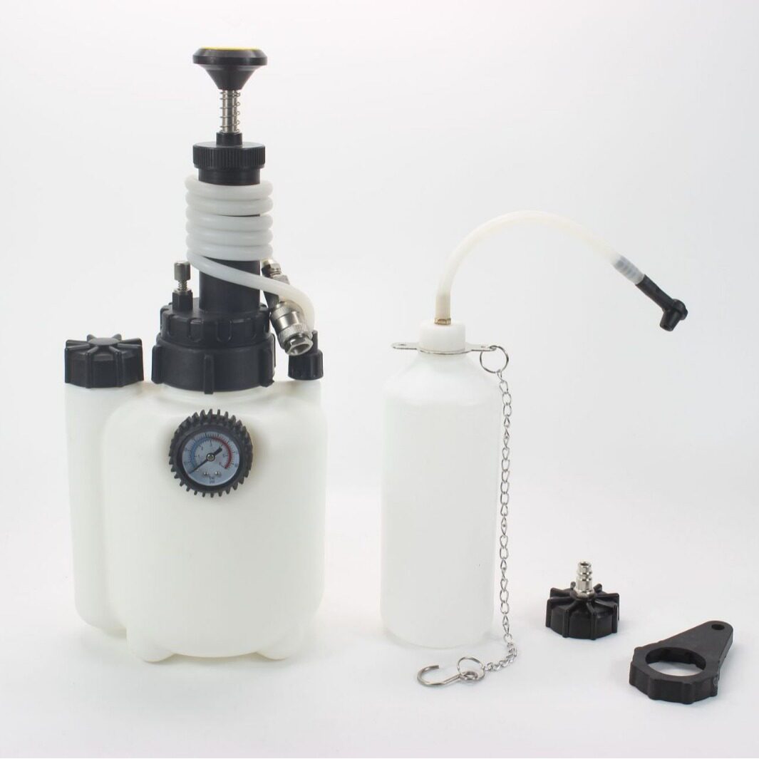 刹车油更换工具 汽车刹车分泵养护工具 刹车油更换机 压迫式刹车