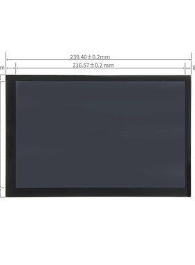 10.1寸树莓派HDMI 触摸屏液晶显示器 Raspberry Pi 3B+/4B 带外壳
