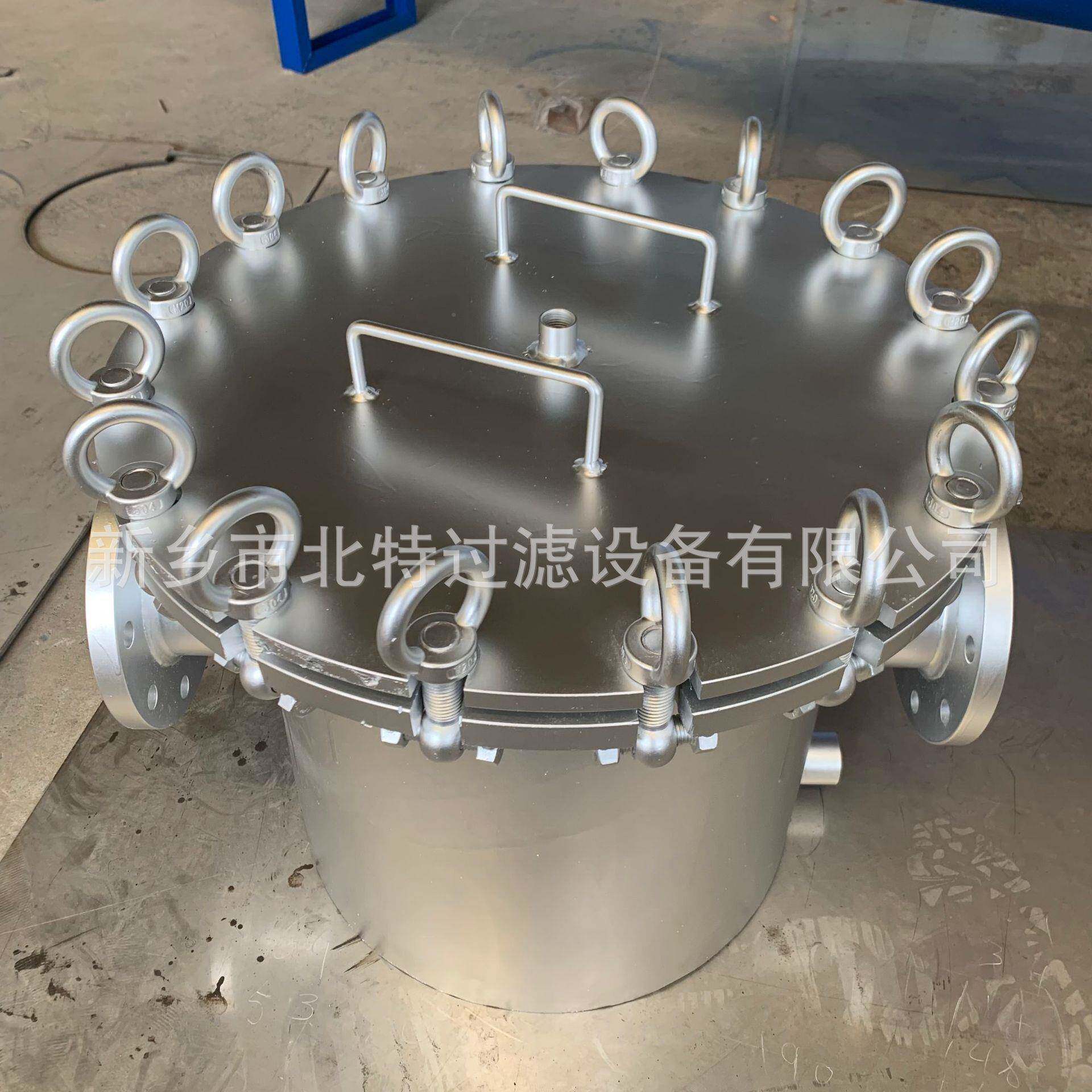 304管道除污器蓝式篮式过滤底过滤器提篮式直通弧滤过器过消气滤