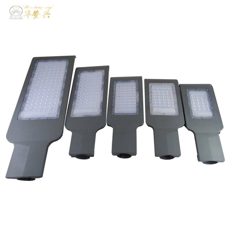 户外压铸led路灯头 100W200W小区庭院路灯 乡村道路建设照明路灯