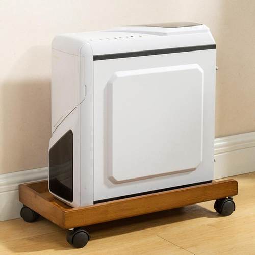 架?Fh($%ph(主台式电脑机托架可移动机箱挂架座托盘挡板办公室底