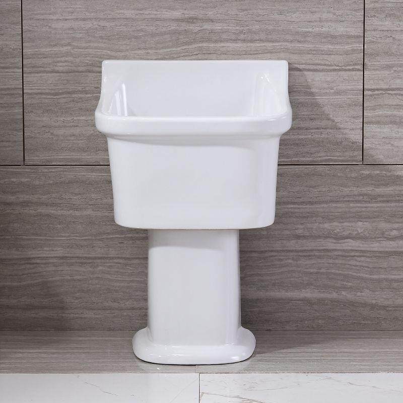 阳台陶瓷拖把池家大用高脚体376落地分式洗布池地盆号拖卫生间墩,家装主材,拖把池,淘宝优惠券,粉丝福利购,淘宝优惠卷