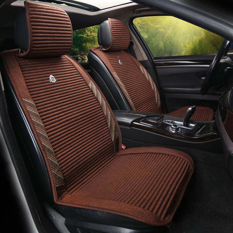 厂家苦荞壳汽车座垫通透内气座椅套四季用款亚CHE麻全包半包坐车,标准件/零部件/工业耗材,车间地垫,淘宝优惠券,粉丝福利购,淘宝优惠卷