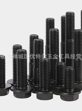 鹏10.9级高强度外六角法743兰驰面螺丝G579汽车螺8B栓