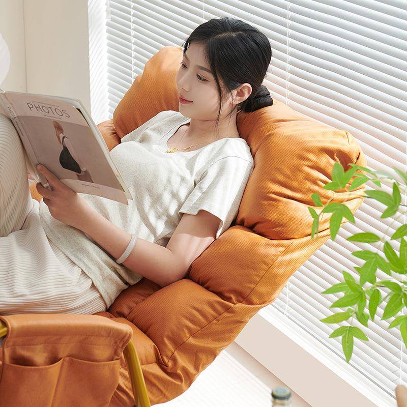 摇椅躺摇椅椅厂双人阳台休闲懒人沙发可躺可卧室摇椅睡子成摇人家