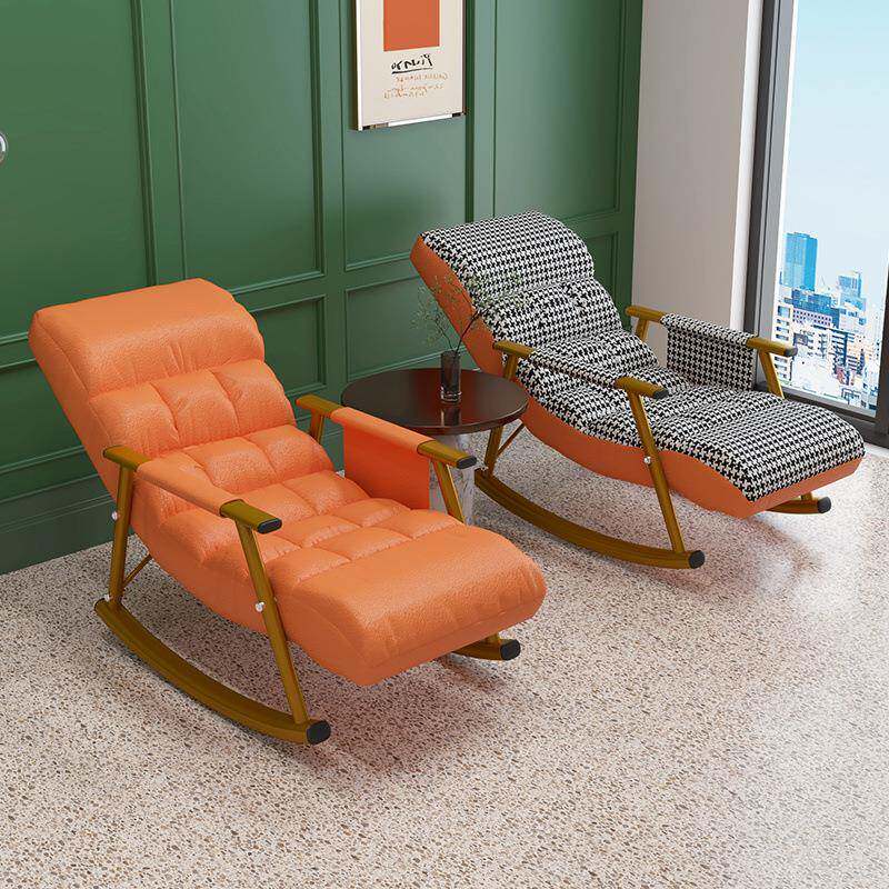 家沙用懒人发午休折舍CSGF5叠床宿摇摇躺可躺可睡休闲椅阳椅台成