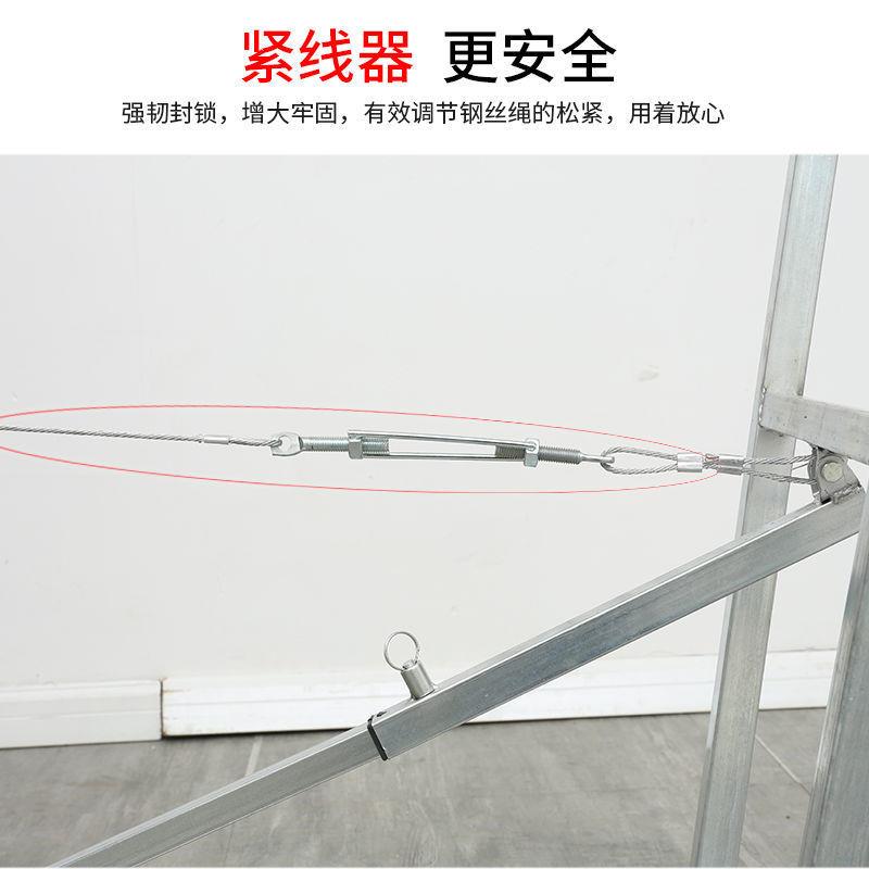 功能多折叠加厚装修ABRsitXp便携马凳升降手架刮腻子梯施工平台凳
