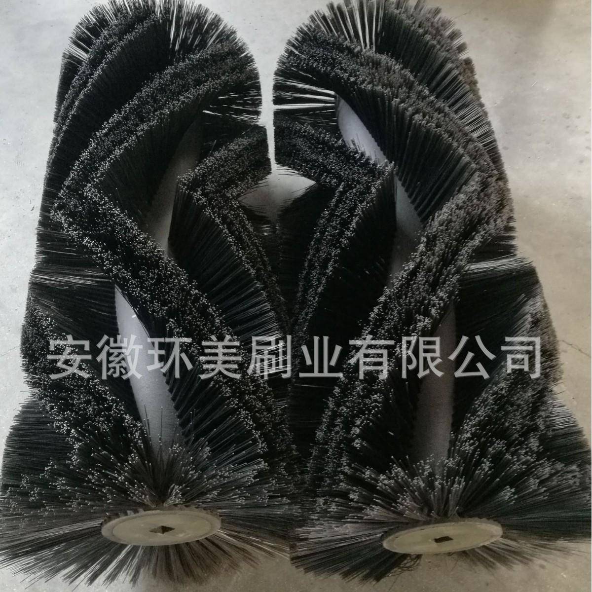 扫地机7刷电明动清扫车457配件毛刷辊刷0主0滚刷喏格镁扫路车800