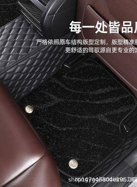 脚垫右舵跨XC60垫S0S60S890V40V60脚V90汽车全91030境包围脚垫